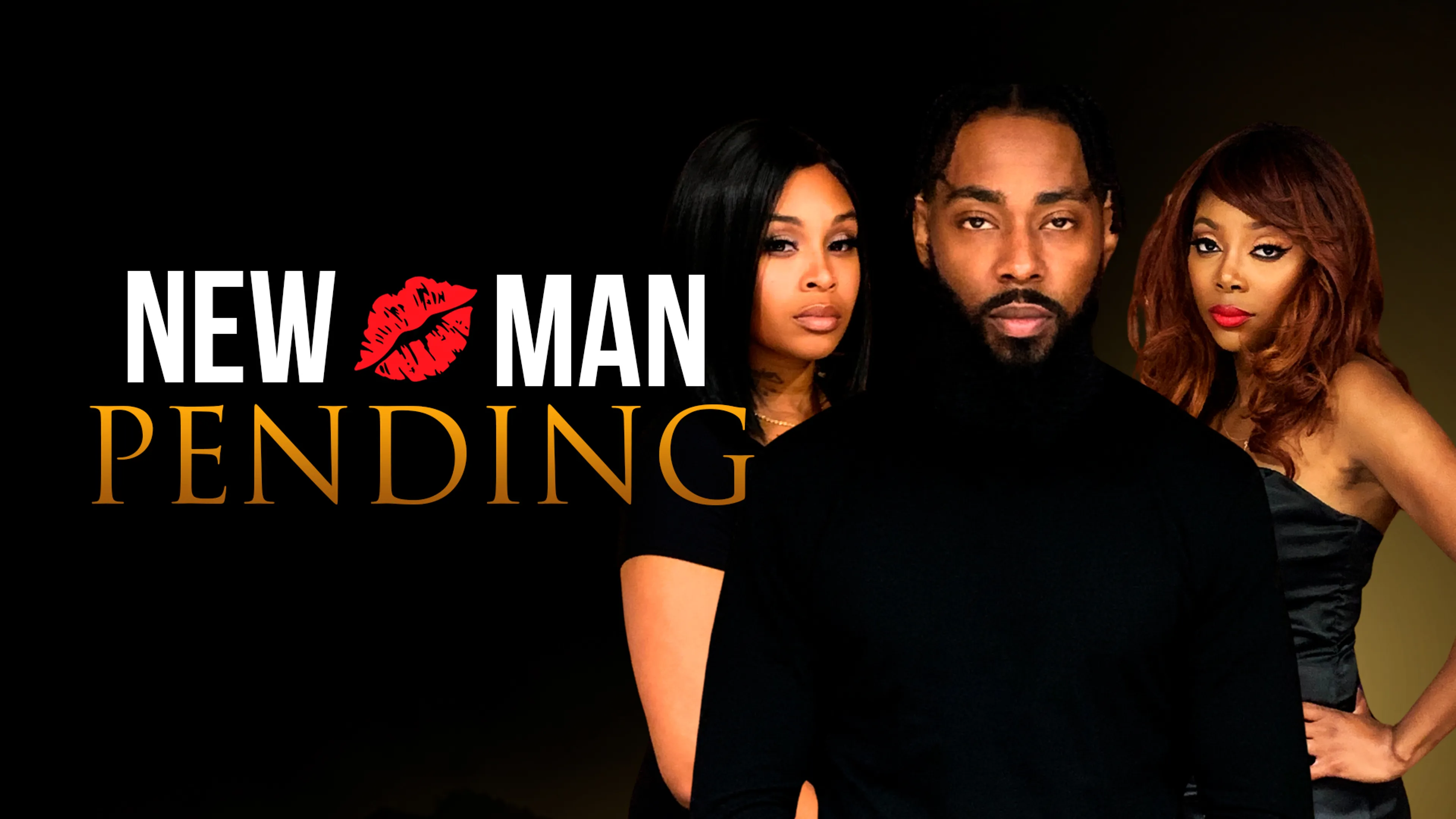 New Man Pending poster